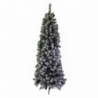 Albero monte Vettore slim innevato verde 1217 rami cm ø84h240
