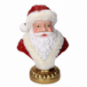 Babbo natale resina busto rosso cm 39,8x39,8h39,8