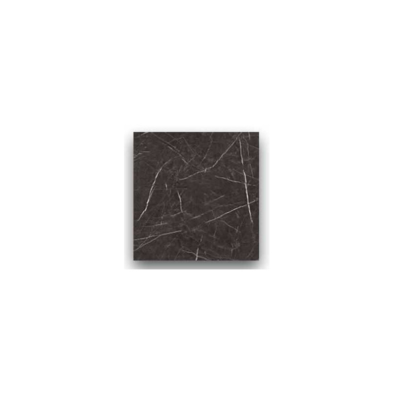 Top Tavolo Nobilitato Mineral Black Nero Quadro Cm 69x69x2,5