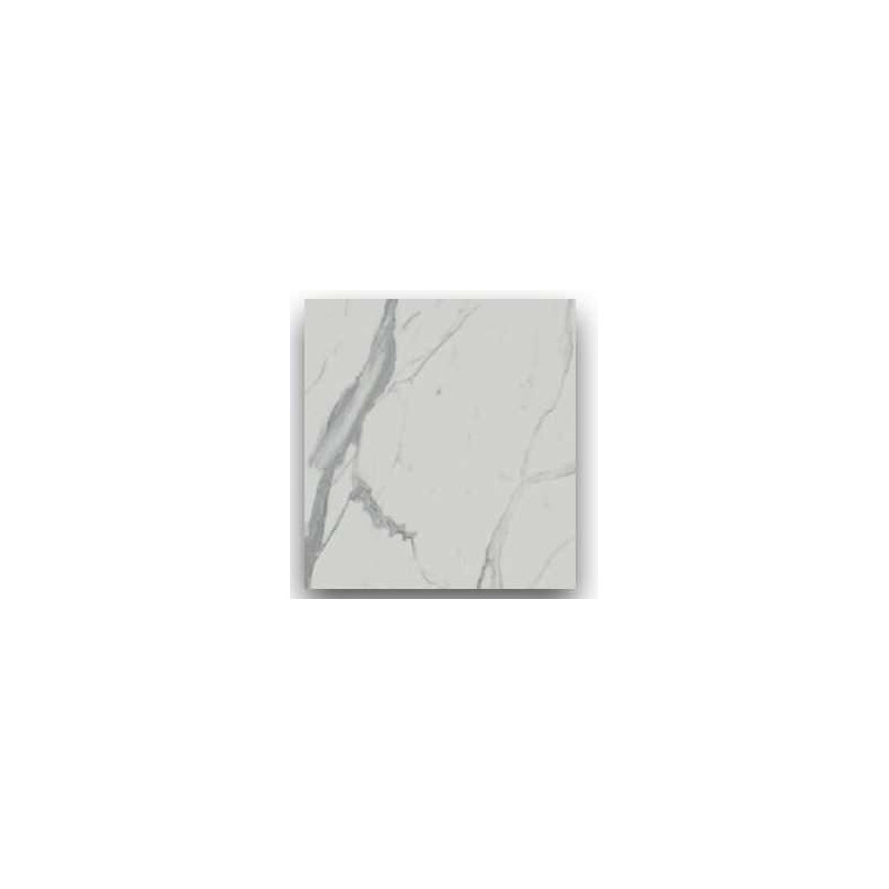 Top Tavolo Nobilitato Carrara Bianco Quadro Cm 80x80x2,5