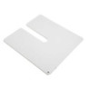 Base Ombrellone Arny Metallo Extra Peso 5,5kg Bianco Quadro Cm 45x45x0,4