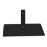 Base Ombrellone Arny Metallo Nero Quadro Cm 45x45h24