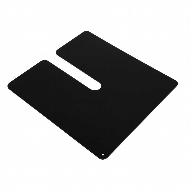 Base Ombrellone Arny Metallo Extra Peso 5,5kg Nero Quadro Cm 45x45h0,4