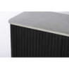 Mobile Legno Bengala Nero Top Marmo Cm 120x38h85