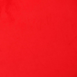 Puff contenitore tessuto rosso con gambe cm ø40h51
