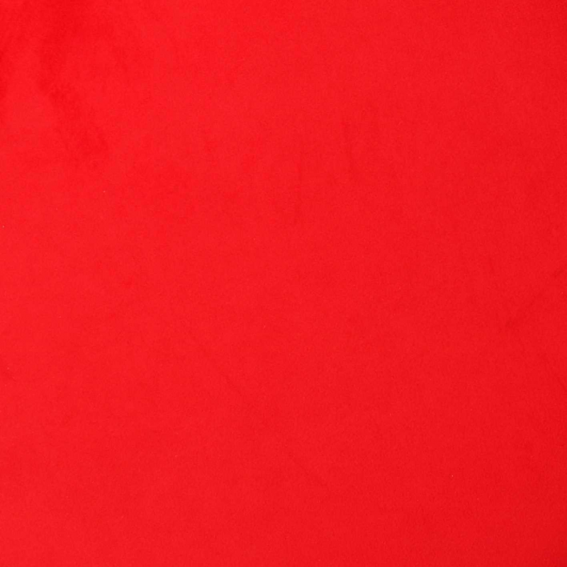 Puff contenitore tessuto rosso con gambe cm ø40h51