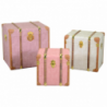 Baule ecopelle 1-3 quadro cm50x40h50