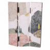 Paravento stampa effetto colline multicolor 3 ante rettangolare cm120,6x2,5h180