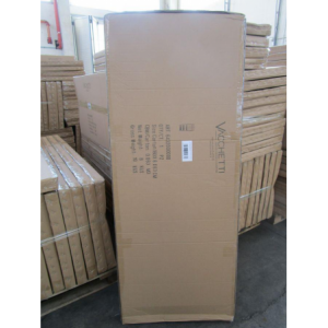 Zoom Scaffale metallo jessica nero 4p cm 59x29h158