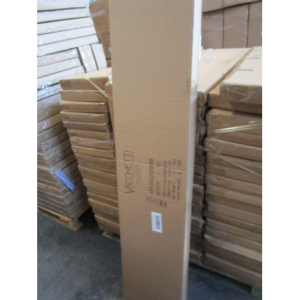 Zoom Scaffale metallo jessica nero 4 piani ad angolo cm 48x33h160