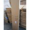 Scaffale metallo jessica nero 4 piani ad angolo cm48x33h160