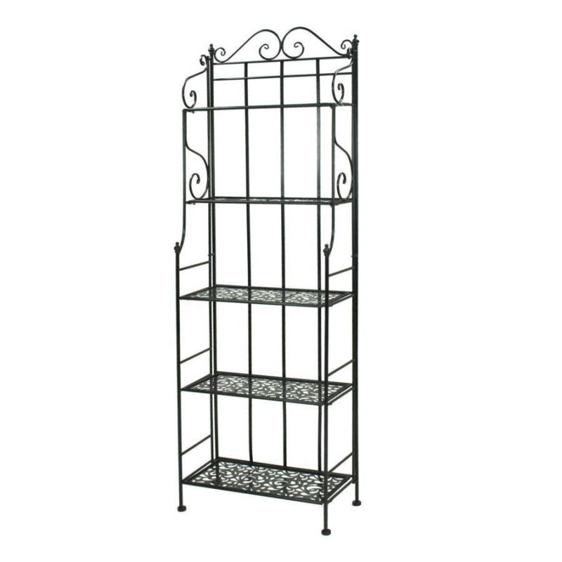 Scaffale Home ESPRIT Bianco Metallo 60 X 20 X 70 cm