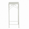 Colonnina metallo milena 1-3 quadra alta bianco cm30x30h73