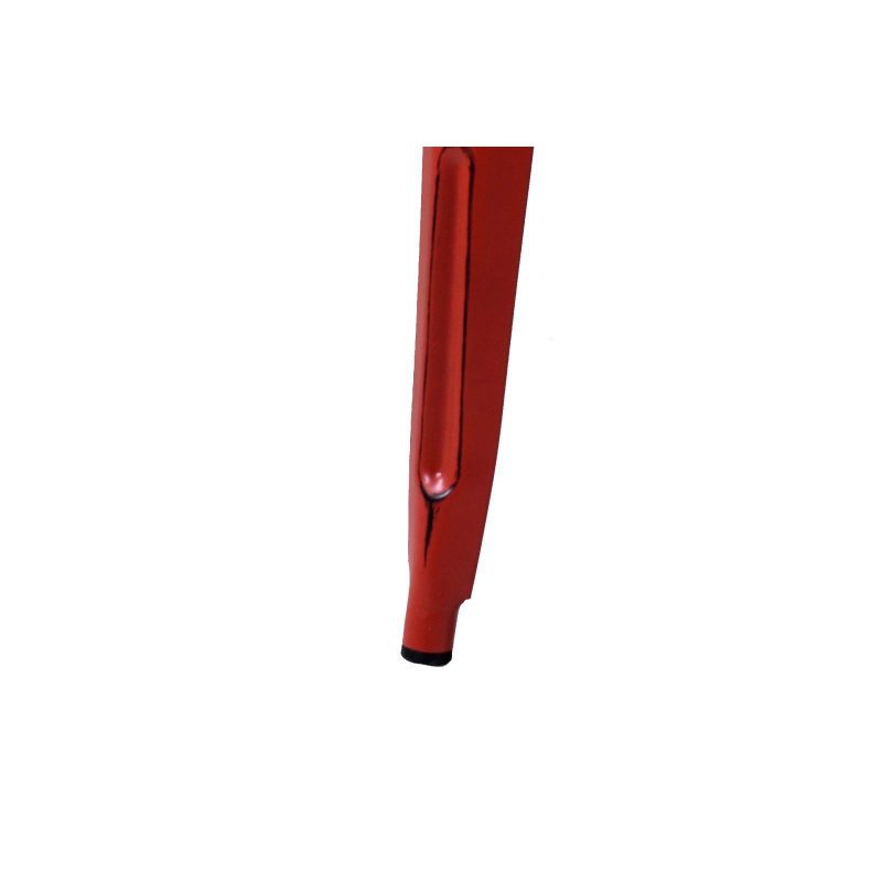 Tavolo ferro bristol top in legno rossocm160x80h76