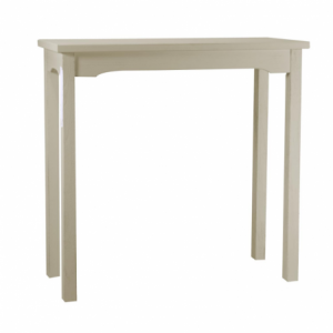 Tavolo esposizione legno nantes grigio rettangolare cm114x46h80