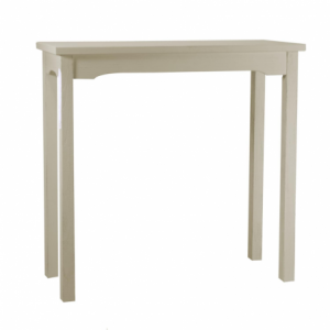 Tavolo esposizione legno nantes grigio rettangolare cm114x46h100