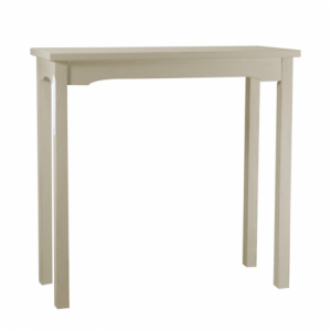 Tavolo esposizione legno nantes grigio rettangolare cm154x46h100