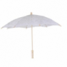 Ombrello pizzo traforto bianco cmÃ¸60x44