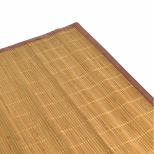 Tappeto bambu' bacchette sottili cm60x180