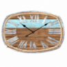 Orologio vetro numeri romani con corda cm60x40x4