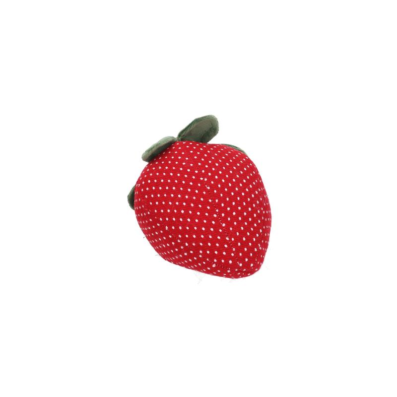 Fermaporta poliestere fragola cm12x12h18