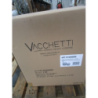 Cestone paper bianco 1-2 con fodera rettangolare cm45x35h54