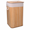 Cestone bambu' naturale cm35x35h60