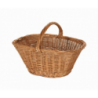 Cesto vimini europeo giovanni 1-2 ovalecm50x34h21/39