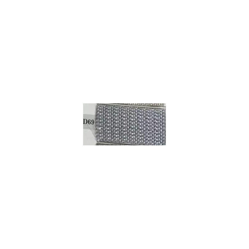 Cassetto poliestere grigio 3 scomparti cm31x21h10