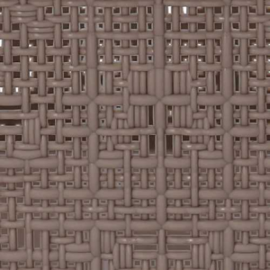 Zoom Cassetto plastica tortora rettangolare cm53x34h24,5
