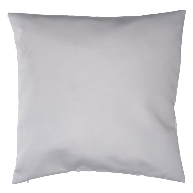 Cuscino tessuto con bicicletta bianco cm43x43