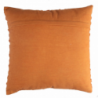Cuscino tessuto arancione cm40x40h12