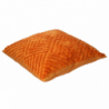 Cuscino tessuto arancione cm40x40h12