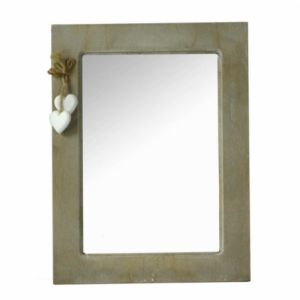 Specchio love rettangolare cm30x40x1,2