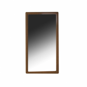 Specchio rettangolare noce cm36h67