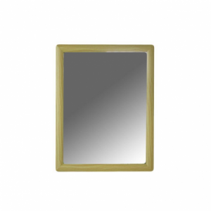Specchio rettangolare naturale cm36h47