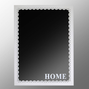 Zoom Specchio intarsio cuori rettangolare cm 40x30x1,5