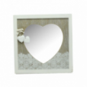 Specchio elegancia cuore cm30x1,5h30