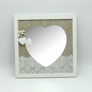 Zoom Specchio elegancia cuore cm 30x1,5h30