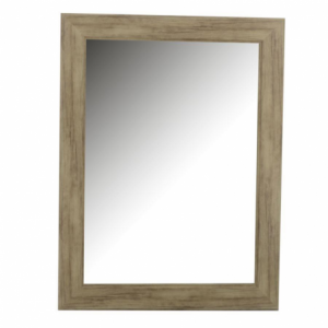 Specchio legno noce rettangolare cm64x84