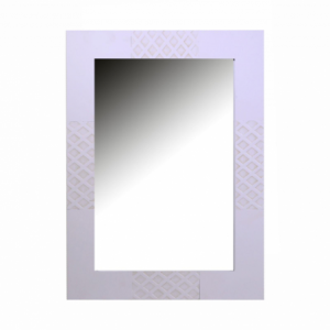 Specchio legno lubecca rettangolare cm55x75,5x2,5