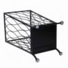 Portaombrelli sonor quadro cm24x24h46