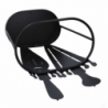 Portaombrelli c/ombrelli ovale cm27x17,5h53,5