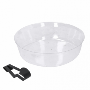 Zoom Portaombrelli metallo bianco rettangolare cm 25x15h50