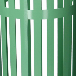 Zoom Portaombrelli metallo archi verde tondocm ø19h49
