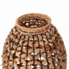 Lampada rattan naturale con attacco cm ø29h51,5