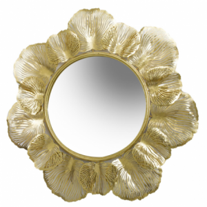Specchio oro cm81,3x6,4x81,3