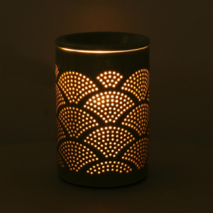 Zoom Bruciaessenze ceramica con spina cmø10,2h14,7