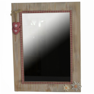 Specchio tirolo rettangolare cm30x40x1