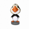 Portaocchiali resina pinguino con mollacm6,7x6,7h14